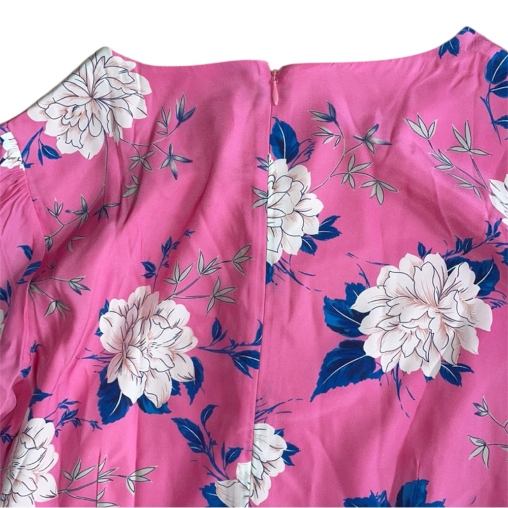 Yumi Kim Daphne Pink Silk Dress - Anthropologie - Picture 4 of 8
